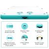 TONKOUM 8ft x 6 ft Floating Dock Water Platform, Multi-People Inflatable Water Mat Swim Docks, Inflatable Dock Raft for Lake/Boat/Island/Pool view 2
