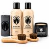 Rhino Wax Complete Baseball Glove Care Kit: Cleaning & Maintenance System view 1
