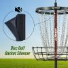 Patiassy Portable Disc Golf Basket With 24/12 Chains for Two Difficulty Levels of Practice Target for Night Practice view 4