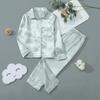 XBKPLO Girls Blanket Sleeper Baby Boy Girl Clothes Carrot Rabbit Button Down Short Sleeve Pajamas 24 Months 7-8 Years view 2