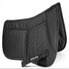 Southwestern Equine OrthoRide English Half Pad English Saddle Pad Quilted Correction Pad Adjustable 12 Memory Foam Inserts English can be Used w Western, Dressage view 1