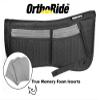 Southwestern Equine OrthoRide English Half Pad English Saddle Pad Quilted Correction Pad Adjustable 12 Memory Foam Inserts English can be Used w Western, Dressage view 2