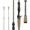 KastKing Spartacus II Twin Tip Fishing Rods, Cast - 7'1" - MH Power - Fast view 1