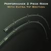 KastKing Spartacus II Twin Tip Fishing Rods, Cast - 7'1" - MH Power - Fast view 2
