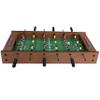 KICK Duo 30" Mini Tabletop 2-in-1 Game Table  Foosball & Air Hockey for Kids with Uniformed Players, Chrome Rods, Premium Bearings & Full Accessories  Portable & Durable view 3
