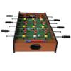 KICK Duo 30" Mini Tabletop 2-in-1 Game Table  Foosball & Air Hockey for Kids with Uniformed Players, Chrome Rods, Premium Bearings & Full Accessories  Portable & Durable view 4
