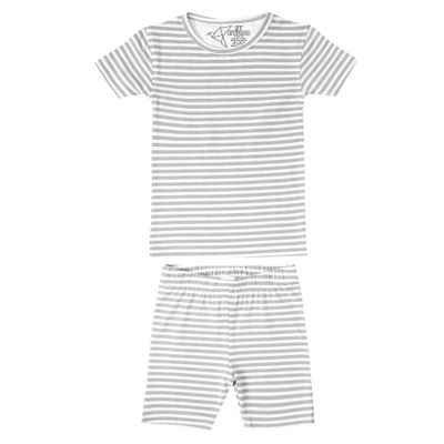 Copper Pearl Two Piece Short Sleeve Toddler Pajamas PJ Sets for Boys and Girls - Adorable Pattern Summer Pajamas Shorts to Keep Cool While Sleeping, Size 12 Months to 5T - Everest