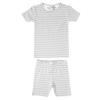 Copper Pearl Two Piece Short Sleeve Toddler Pajamas PJ Sets for Boys and Girls - Adorable Pattern Summer Pajamas Shorts to Keep Cool While Sleeping, Size 12 Months to 5T - Everest view 1