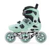 Bont Scoot Kids Inline Skates - Performance Speed Skates - Junior Girls Boys Roller Skates (Mint, Bont 1-2) view 2