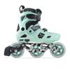 Bont Scoot Kids Inline Skates - Performance Speed Skates - Junior Girls Boys Roller Skates (Mint, Bont 1-2) view 3