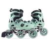 Bont Scoot Kids Inline Skates - Performance Speed Skates - Junior Girls Boys Roller Skates (Mint, Bont 1-2) view 4