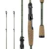 KastKing Spartacus II Twin Tip Fishing Rods, Spin - 7'3" - MH Power - Fast view 1