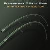KastKing Spartacus II Twin Tip Fishing Rods, Spin - 7'3" - MH Power - Fast view 2