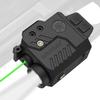 Solofish 800 Lumens Pistol Light Laser Combo, Strobe Function for Green/Red/Blue Laser and Tactical Light with Slidable Rail Fits Guns w/Rail view 1