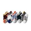 Baby unisex-baby Socks Cotton Cute Soft Crew Socks With Grips Kids Boys Girls Ankle Socks (C-A, 3-5 Years) view 1