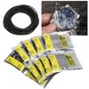 plplaaoo Rubber O Rings, Metric O-Ring Kit,500pcs/bag O Ring Watch Back Gasket Rubber Seal Washers Set,Watch Repairing Tool,for Watchmakers and Watch Repairing Workers(0.8), Metric O-Ring Kit watc view 4