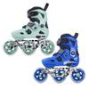 Bont Scoot Kids Inline Skates - Performance Speed Skates - Junior Girls Boys Roller Skates (Blue, Bont 9c-10c) view 1