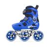Bont Scoot Kids Inline Skates - Performance Speed Skates - Junior Girls Boys Roller Skates (Blue, Bont 9c-10c) view 2