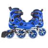 Bont Scoot Kids Inline Skates - Performance Speed Skates - Junior Girls Boys Roller Skates (Blue, Bont 9c-10c) view 4