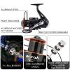 Dr.Fish Surf Fishing Rod and Reel Combo, Saltwater Fishing Gear Set, 12ft Surf Rod 8000 Spinning Reel 9+1 BB, Offshore Spinning Pole Kit Equipment Set Striper Pompano Flounder view 4