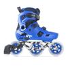 Bont Scoot Kids Inline Skates - Performance Speed Skates - Junior Girls Boys Roller Skates (Blue, Bont 13c-13.5c) view 3