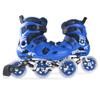 Bont Scoot Kids Inline Skates - Performance Speed Skates - Junior Girls Boys Roller Skates (Blue, Bont 13c-13.5c) view 4