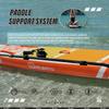 TIGERXBANG DEFENDER-PRO Inflatable Paddle Board, 10'6" x 32" x 6", Orange view 3
