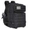 Lovelinks21 45L Tactical Assault Backpack 3 day assault pack with Molle Waterproof backpack Rucksack for Tactical Backpacks (Black) view 1