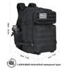 Lovelinks21 45L Tactical Assault Backpack 3 day assault pack with Molle Waterproof backpack Rucksack for Tactical Backpacks (Black) view 2