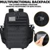 Lovelinks21 45L Tactical Assault Backpack 3 day assault pack with Molle Waterproof backpack Rucksack for Tactical Backpacks (Black) view 4