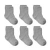 Baby unisex-baby Socks Knitted Warm Non Slip Grip Ankle Socks Kids Cozy Gift Socks (D, XL) view 1