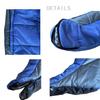 Adult Sleeping Bag Full Body Wearable Suit, Lightweight Mummy Style Cold Weather Sleeping Bag, 3-4 Seasons Warm Human Shaped Sleeping Wear with Arms and Legs for Backpacking Indoor Outdoor view 3