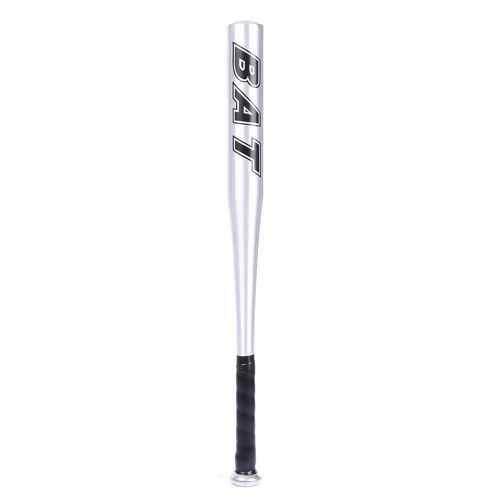 SZYT 32 inch Baseball Bat Self-Defense Softball Bat Home Defense Lightweight Aluminum Alloy Silver