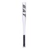 SZYT 32 inch Baseball Bat Self-Defense Softball Bat Home Defense Lightweight Aluminum Alloy Silver view 1