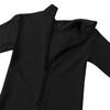 Moggemol Kids Girls Boys One Piece Unitards Long Sleeves Full Body Ballet Dance Gymnastics Leotards Bodysuit Black,turtleneck 15-16 Years view 4