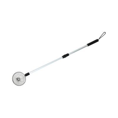 DECHOUS 1pc Telescopic Ice Scoop for Fishing Straining Skimmer Tool Wire for Quick Slush Removal Accessory for Fishing Gear