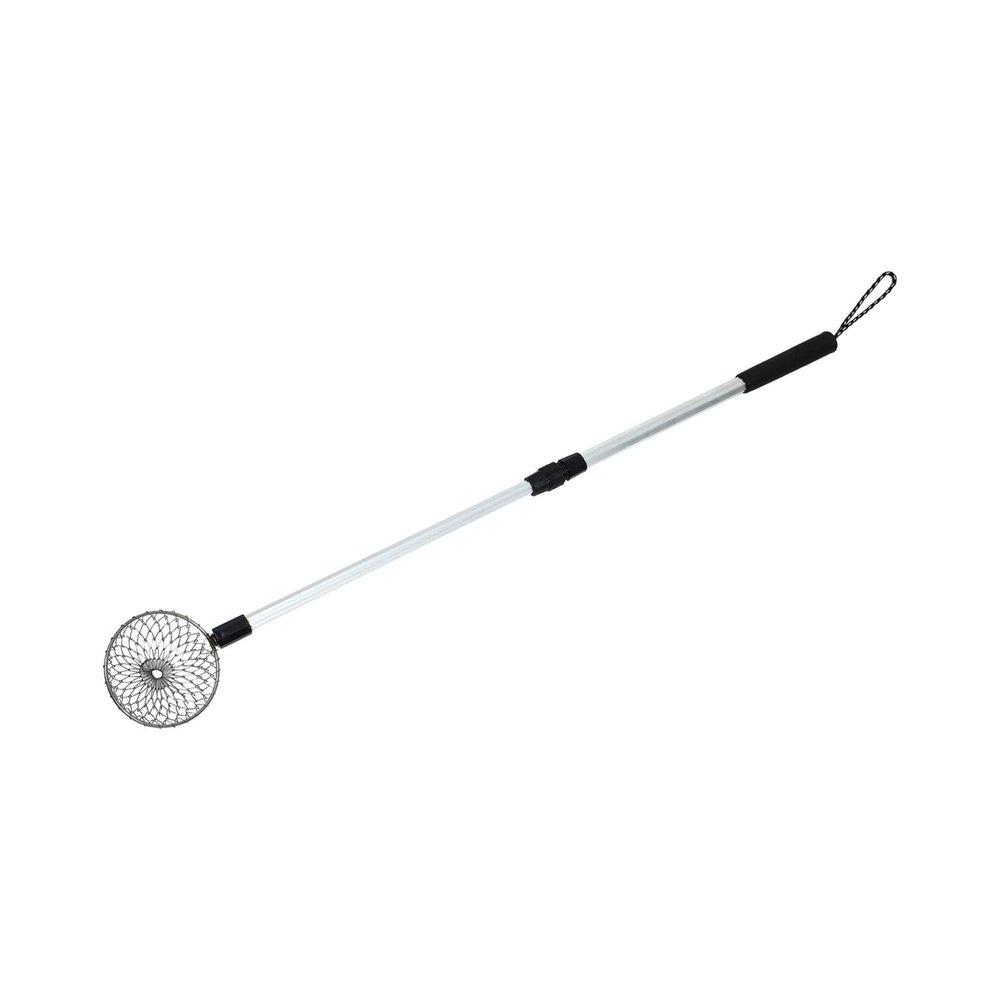 DECHOUS 1pc Telescopic Ice Scoop for Fishing Straining Skimmer Tool Wire for Quick Slush Removal Accessory for Fishing Gear
