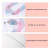KINBOM 2pcs Dance Ribbons, 2m Kids Long Gymnastics Ribbon Twirling Ribbons Dancing Ribbon Streamers for Artistic Dance Training Party, with Ribbon Dancer Wand (Mixed Color+ Sparkling) view 4