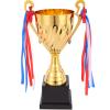 YASAT Metal Award Trophy Cup Gold Award Trophy Cups Award Trophy Cup for Children Adult, Trophy Awards for Party, Props, Rewards, Winning Prizes, Competitions (Size : 13.1 * 7") view 1