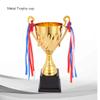 YASAT Metal Award Trophy Cup Gold Award Trophy Cups Award Trophy Cup for Children Adult, Trophy Awards for Party, Props, Rewards, Winning Prizes, Competitions (Size : 13.1 * 7") view 2