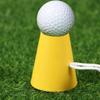 DECHOUS Golf Winter Tee Set 4pcs Jumbo Tees Made of Rubber 14mm 18mm 24mm 38mm Heights for Chilly Days view 3