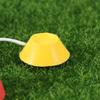 DECHOUS Golf Winter Tee Set 4pcs Jumbo Tees Made of Rubber 14mm 18mm 24mm 38mm Heights for Chilly Days view 4