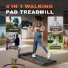 Compact Folding Treadmill with Incline for Home Workouts  Electric Walking Machine with 15 Adjustable Programs, 265 LB Capacity & MP3 Connectivity view 2