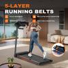 Compact Folding Treadmill with Incline for Home Workouts  Electric Walking Machine with 15 Adjustable Programs, 265 LB Capacity & MP3 Connectivity view 3