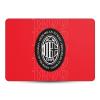 Head Case Designs Officially Licensed AC Milan 1899 Black Logo Art Vinyl Sticker Skin Decal Cover Compatible with MacBook Pro 13" A2338 view 2
