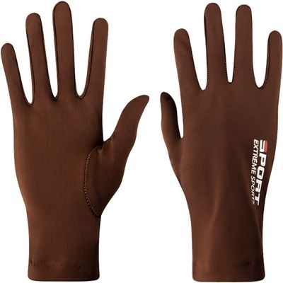 SCAPH Women's Winter Imitation Leather Gloves Plush Gloves Bowknot Warm PU Gloves Mittens for Women Cold Weather Heated (Color : B-Coffee, Size : X-Large)
