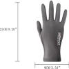 SCAPH Women's Winter Imitation Leather Gloves Plush Gloves Bowknot Warm PU Gloves Mittens for Women Cold Weather Heated (Color : B-Coffee, Size : X-Large) view 3