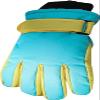 SCAPH Winter Ski Gloves Warm Gloves Warm Cute Printed Cycling Gloves Soft Windproof Mittens for Women Cold Weather Heated (Color : Green-a, Size : One Size) view 1