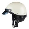 Motorcycle Retro Half Helmet Open Face Fashion Cap Helmet Street Helmet with Sunshield Bicycle Scooter Moped Helmet DOT Certified Outdoor Four Seasons for Adults Men Women -A-Large view 1