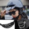 Motorcycle Retro Half Helmet Open Face Fashion Cap Helmet Street Helmet with Sunshield Bicycle Scooter Moped Helmet DOT Certified Outdoor Four Seasons for Adults Men Women -A-Large view 4